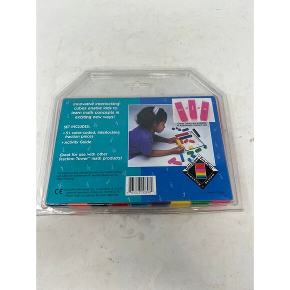 Bundle ETA Fraction Cubes ETA5261 - Picture 2 of 7